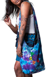 Lyni Tie-Dye Shoulder Bag